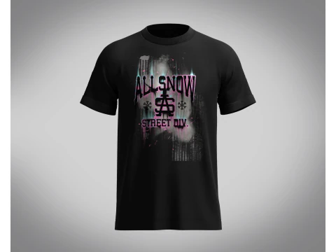 티셔츠 - ALLSNOW 3D 모델