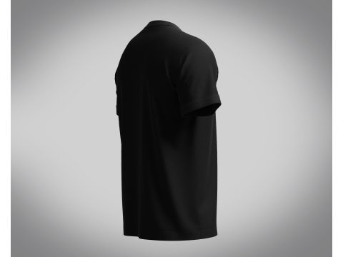 Tshirt - ALLSNOW Modèle 3D