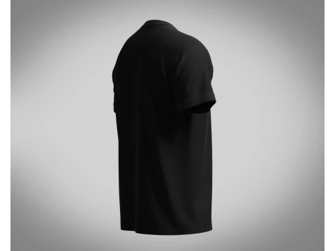 Tshirt - ALLSNOW 3D Model