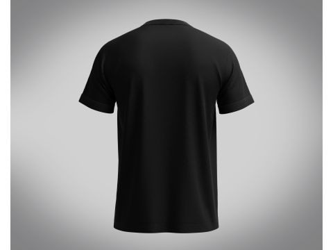 Tshirt - ALLSNOW Modèle 3D