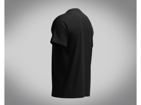 Tshirt - ALLSNOW Modèle 3D