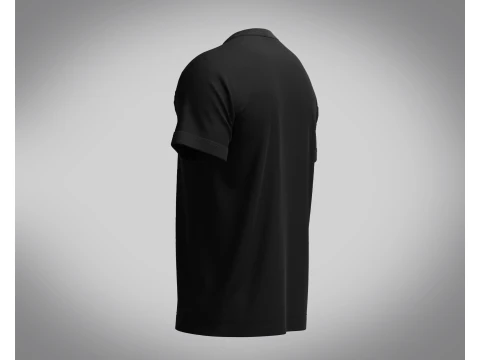 Tshirt - ALLSNOW 3D Model