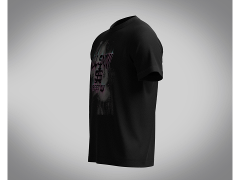 Tshirt - ALLSNOW Modèle 3D