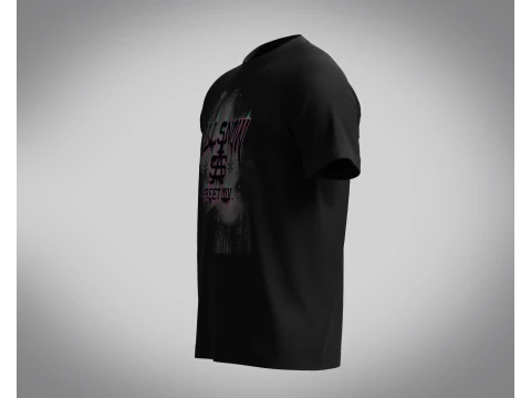 Tshirt - ALLSNOW 3D Model