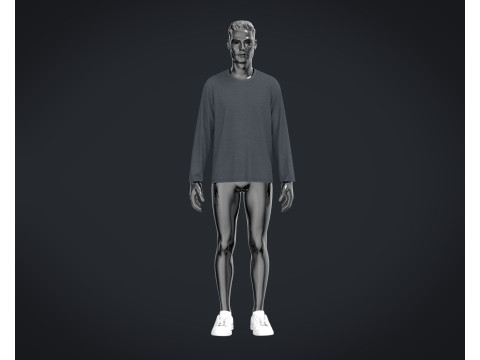 T-Shirt 6 Styles Pack Modelo 3D