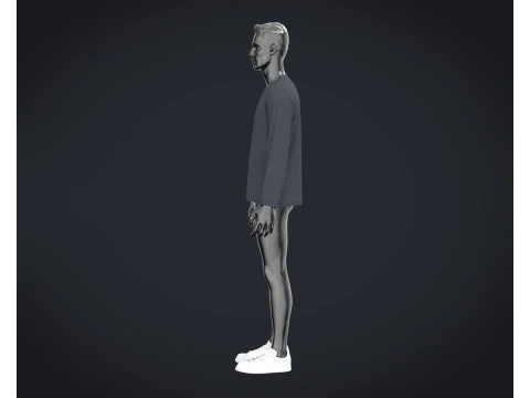 T-Shirt 6 Styles Pack 3D Model