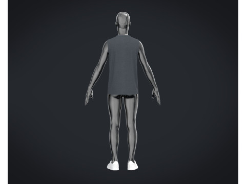 T-Shirt 6 Styles Pack Modelo 3D