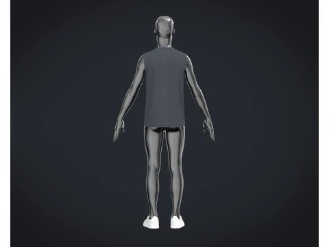 T-Shirt 6 Styles Pack 3D Model