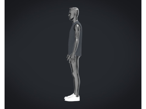 T-Shirt 6 Styles Pack Modelo 3D