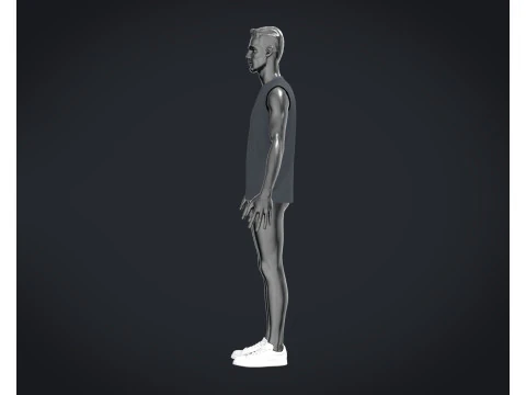 T-Shirt 6 Styles Pack 3D Model