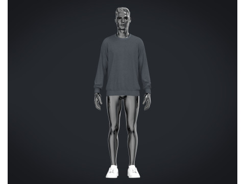 T-Shirt 6 Styles Pack Modelo 3D