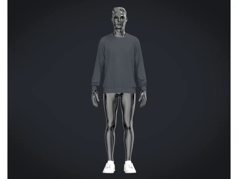 T-Shirt 6 Styles Pack 3D Model