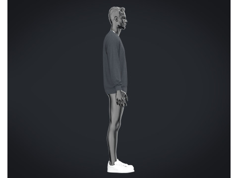 T-Shirt 6 Styles Pack Modelo 3D