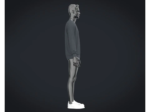 T-Shirt 6 Styles Pack 3D Model