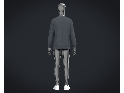 T-Shirt 6 Styles Pack Modelo 3D
