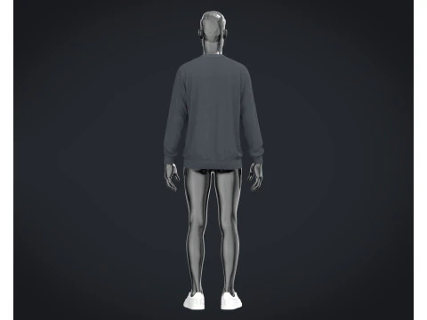 T-Shirt 6 Styles Pack 3D Model