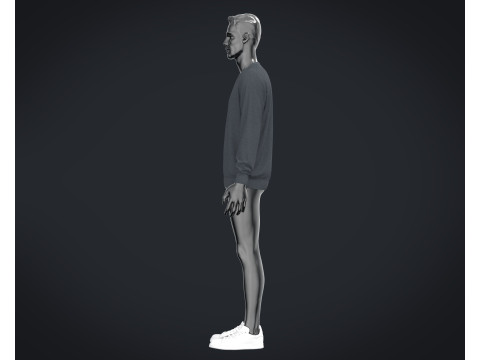 T-Shirt 6 Styles Pack Modelo 3D