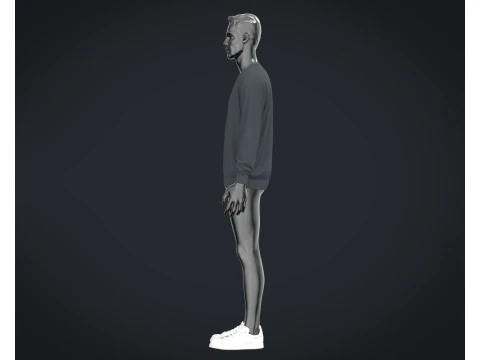 T-Shirt 6 Styles Pack 3D Model