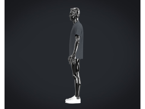 T-Shirt 6 Styles Pack Modelo 3D