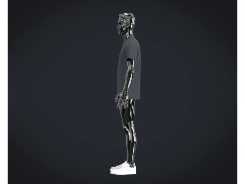 T-Shirt 6 Styles Pack 3D Model