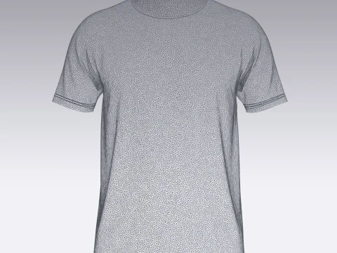 T-Shirt 6 Styles Pack 3D Model
