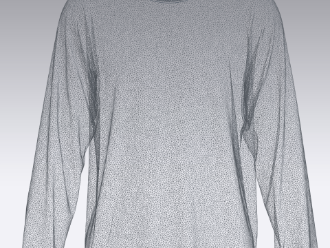 T-Shirt 6 Styles Pack Modelo 3D