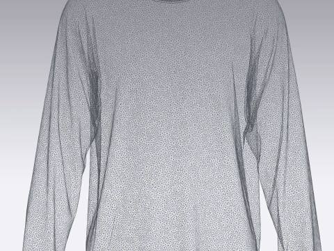 T-Shirt 6 Styles Pack 3D Model