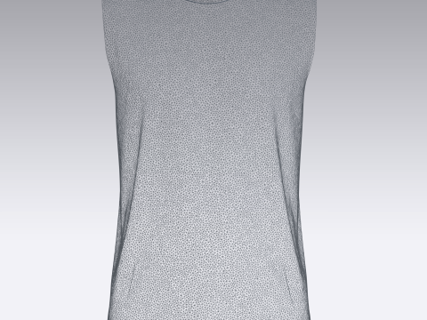 T-Shirt 6 Styles Pack Modelo 3D