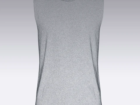 T-Shirt 6 Styles Pack 3D Model
