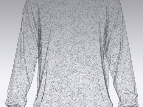 T-Shirt 6 Styles Pack Modelo 3D