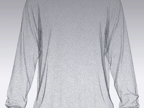 T-Shirt 6 Styles Pack 3D Model