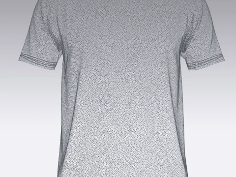 T-Shirt 6 Styles Pack 3D Model