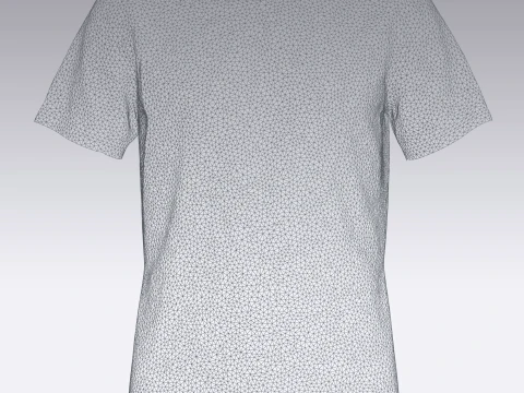 T-Shirt 6 Styles Pack 3D Model