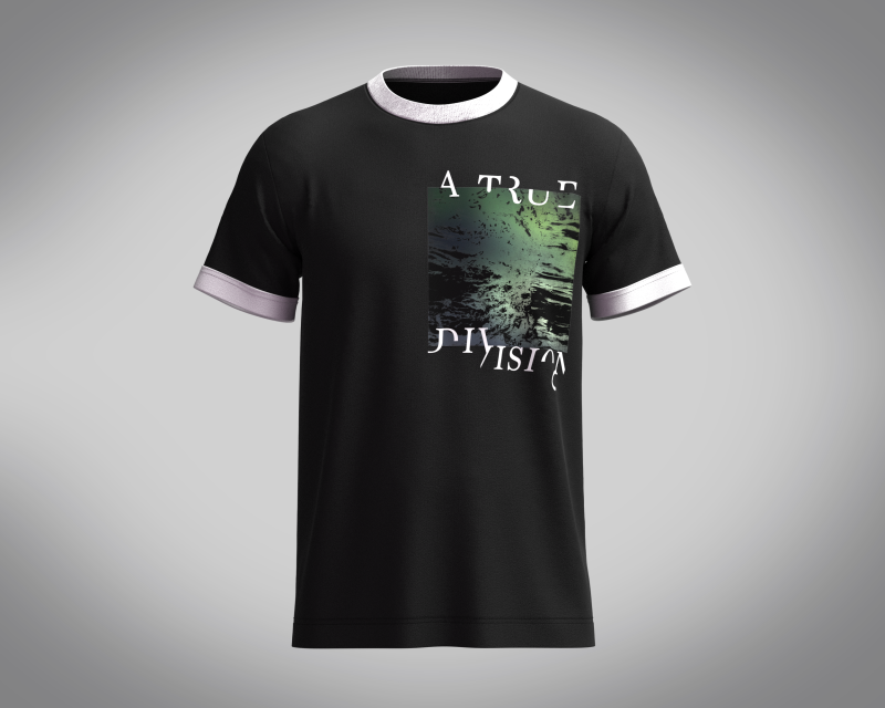 T-Shirt ATRUE 3Dモデル .c4d .max .obj .3ds .fbx .stl .blend 