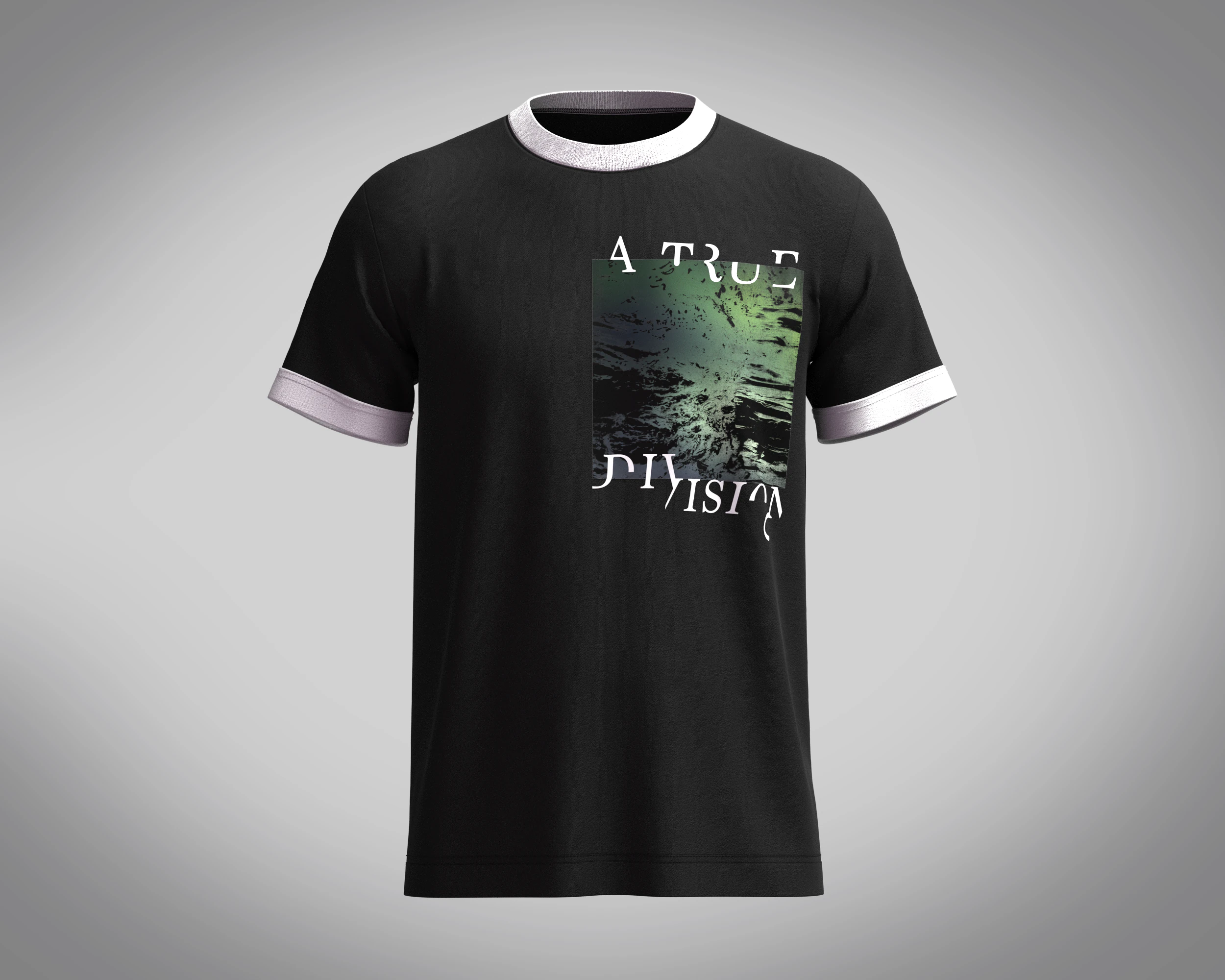 T-Shirt ATRUE 3D Model .c4d .max .obj .3ds .fbx .stl .blend 