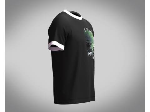 T-Shirt ATRUE 3Dモデル