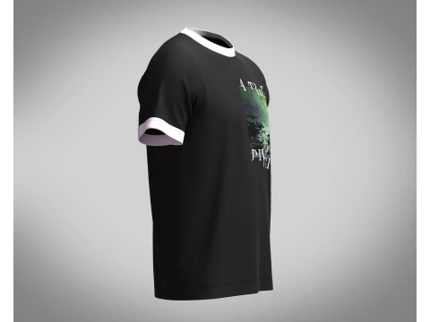 T-Shirt ATRUE 3D Model