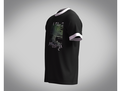 T-Shirt ATRUE 3Dモデル