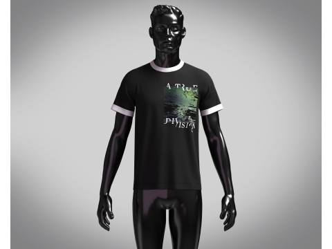 T-Shirt ATRUE 3Dモデル