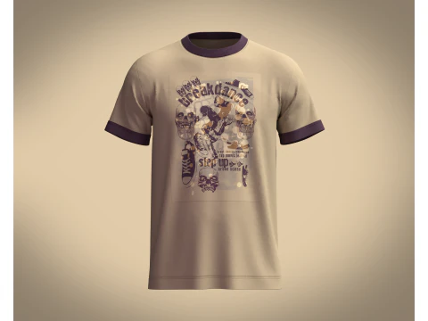 Kaos BREAK DANCE Model 3D