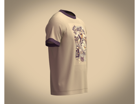 T-Shirt BREAK DANCE 3D Модель