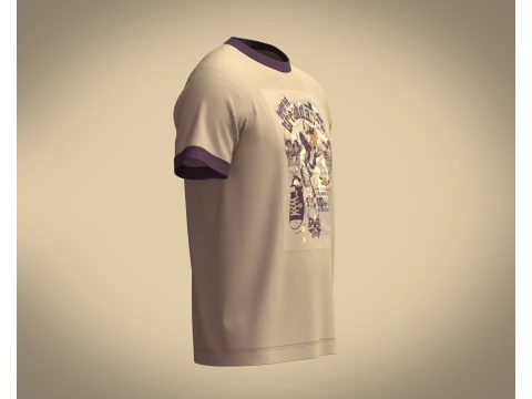 T-Shirt BREAK DANCE 3D Model