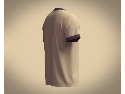T-Shirt BREAK DANCE 3D Model