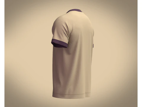 T-Shirt BREAK DANCE 3D Model