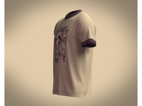 T-Shirt BREAK DANCE 3D Модель