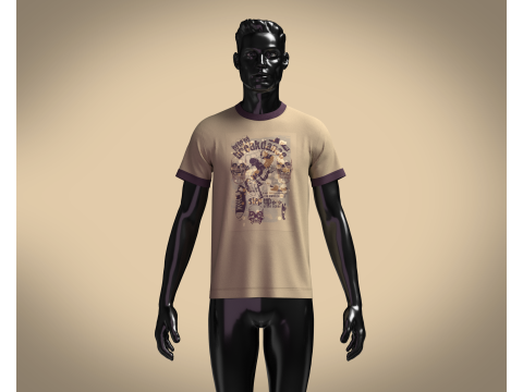 T-Shirt BREAK DANCE 3D Модель