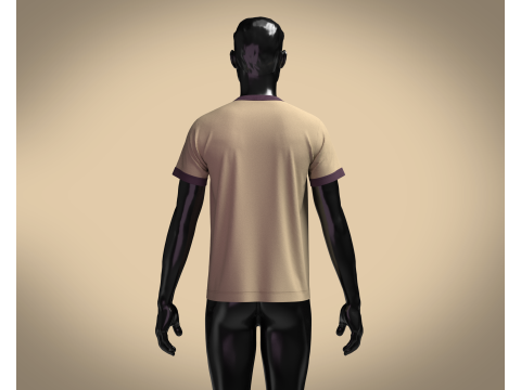 T-Shirt BREAK DANCE 3D Модель