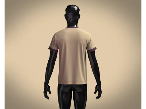 T-Shirt BREAK DANCE 3D Model