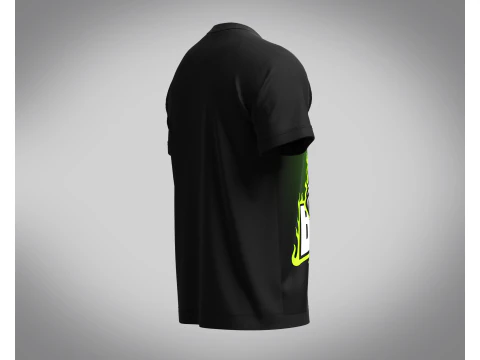 T-Shirt BLACKPIRATE 3D Model