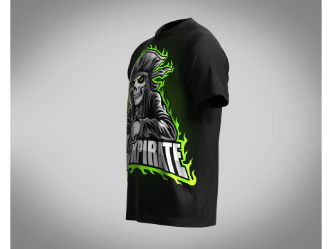 T-Shirt BLACKPIRATE 3D Model